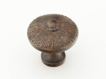 Schaub Sunburst - Knob - 1-1/2" dia..